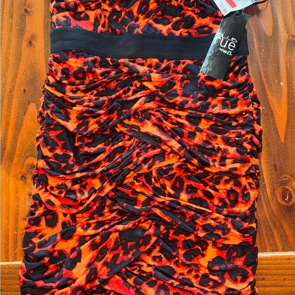 Rue21 Black Bodycon Dress with Subtle Texture